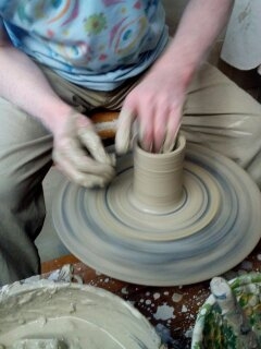 První video s nápady na tvorbu keramiky od Evy Hiršové
