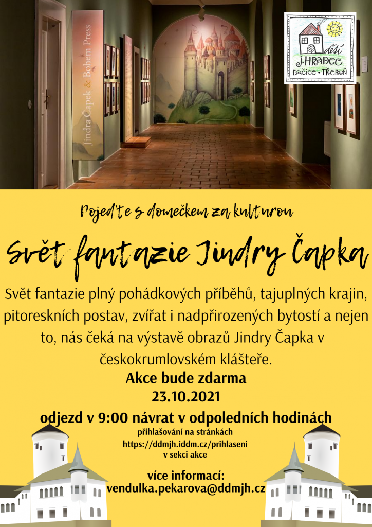 SVĚT FANTAZIE JINDRY ČAPKA