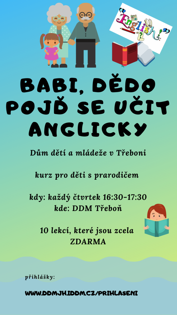 Babi dědo pojď se učit anglicky