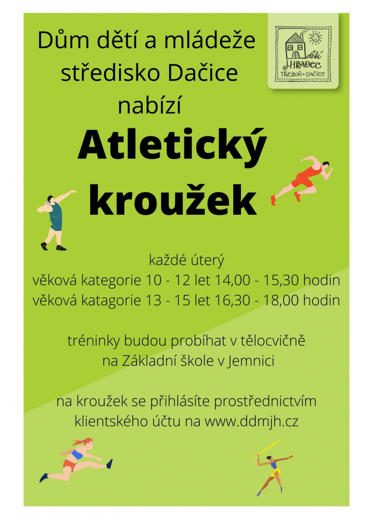 Atletický kroužek v Jemnici