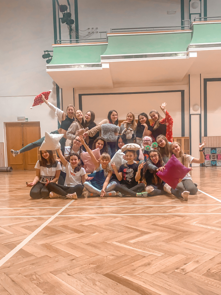 Street dance camp