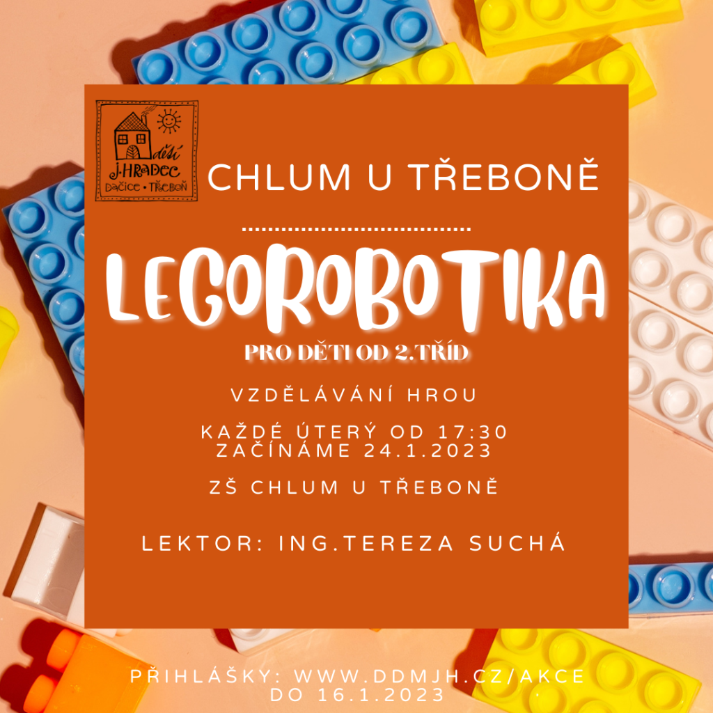 KLUB - Legorobotika CHLUM