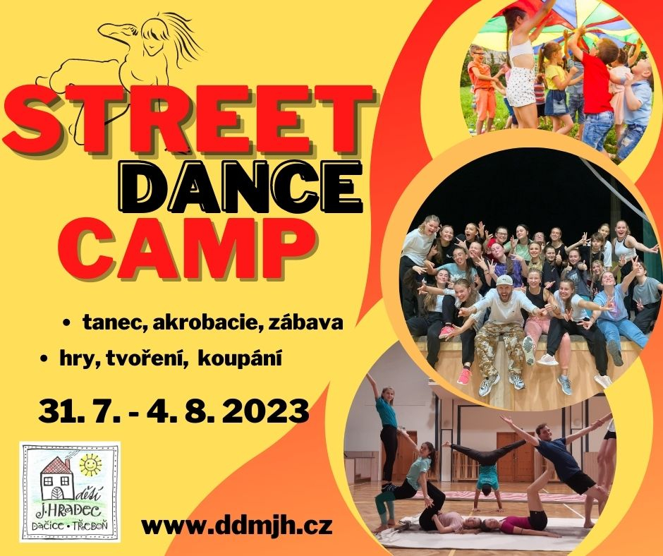 Street dance camp