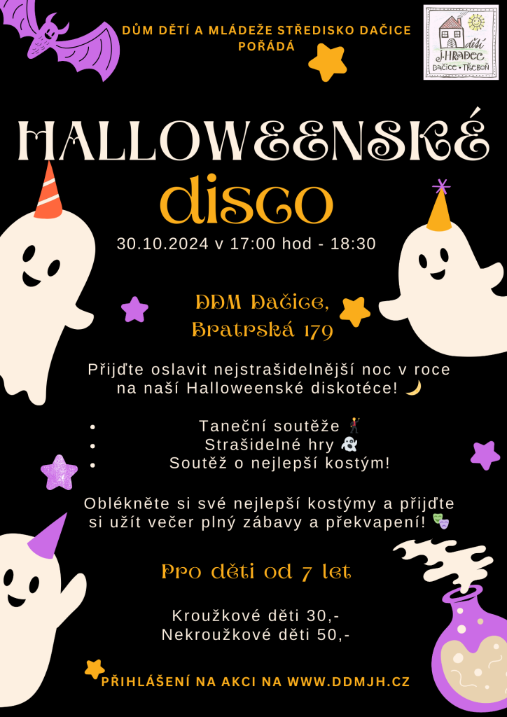 Halloweenské disco