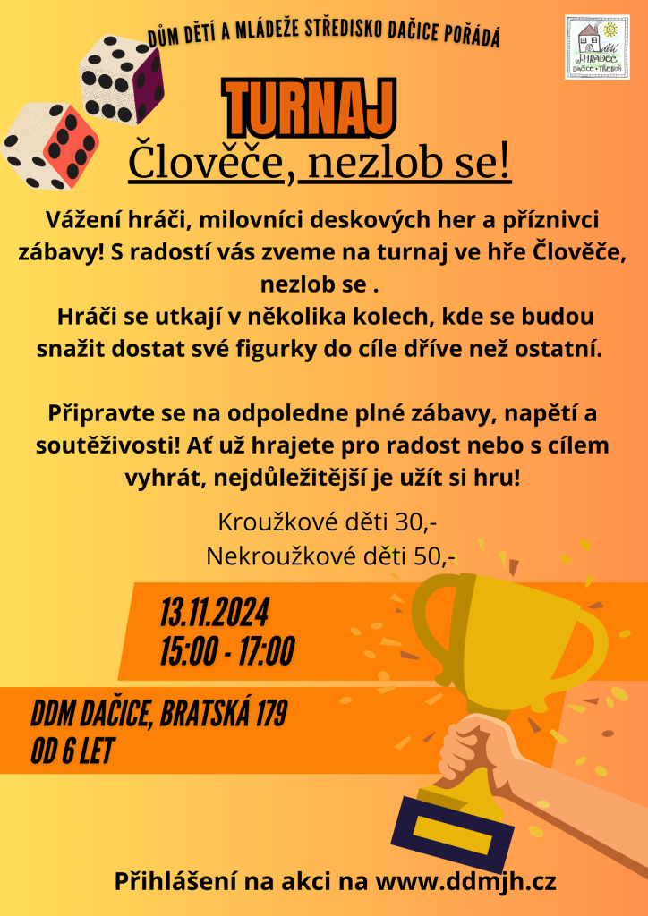 Turnaj Člověče, nezlob se!