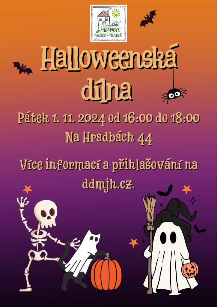 Halloweenská dílna