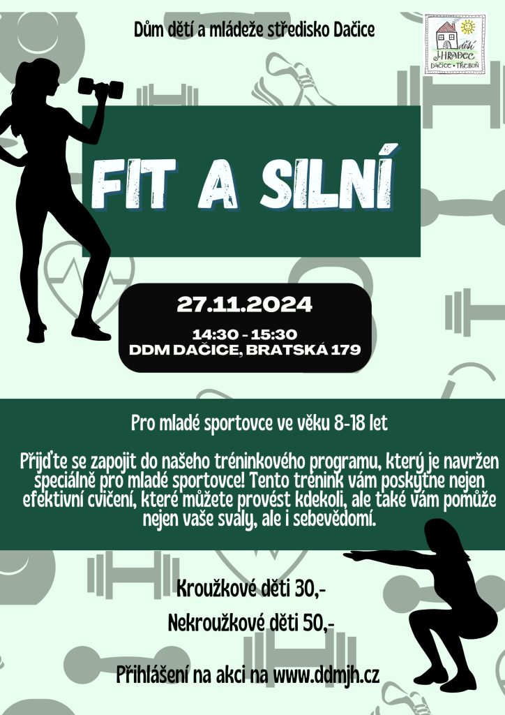 Fit a silní