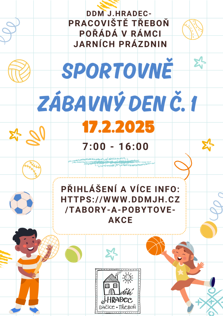 Sportovně zábavný den č. 1