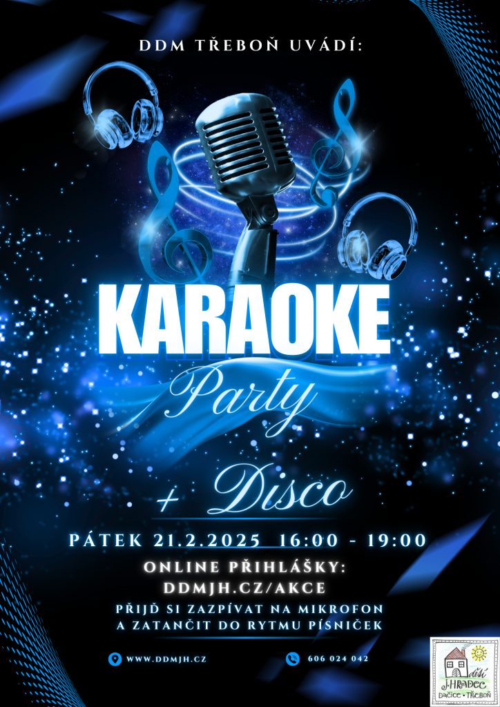 Karaoke party s diskotékou