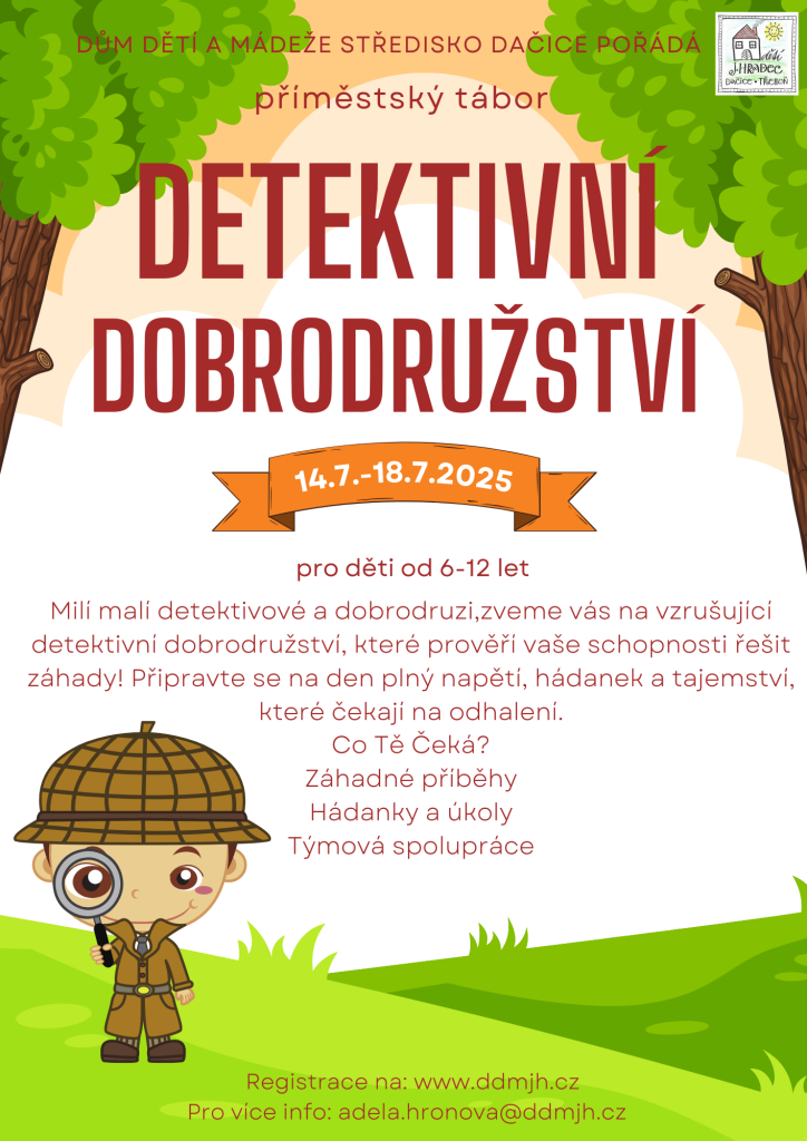 PT 2. běh - Detektivní dobrodružství