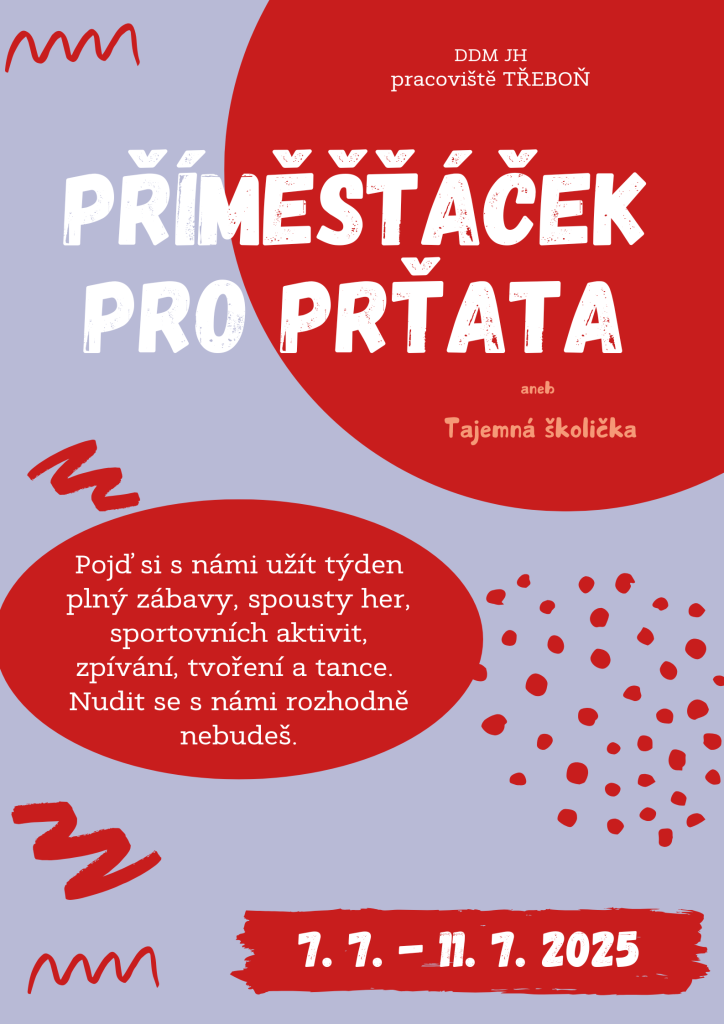 Příměšťáček pro prťata - Třeboň