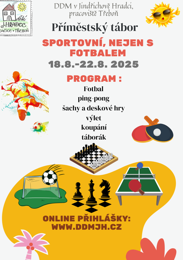 PT Sportovní, nejen s fotbalem