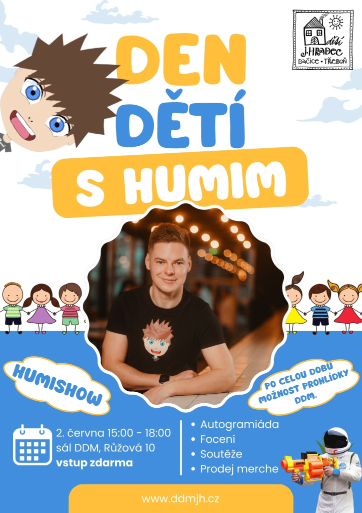 Den dětí s Humim