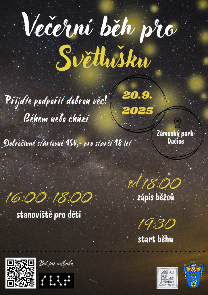 Večerní běh pro Světlušku