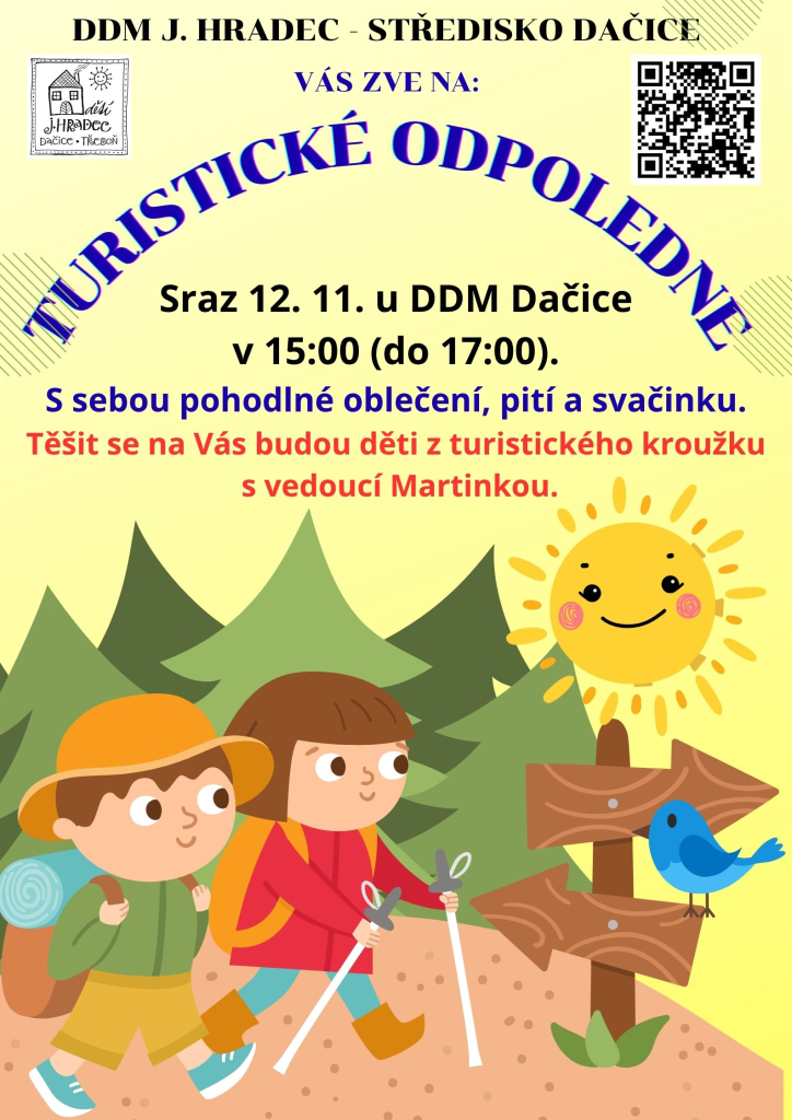 Turistické odpoledne se ZK Turistický
