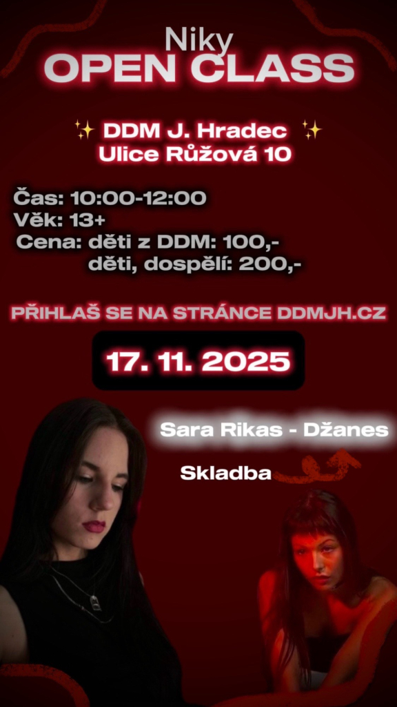 OpenClass - Niki Linková, part 1