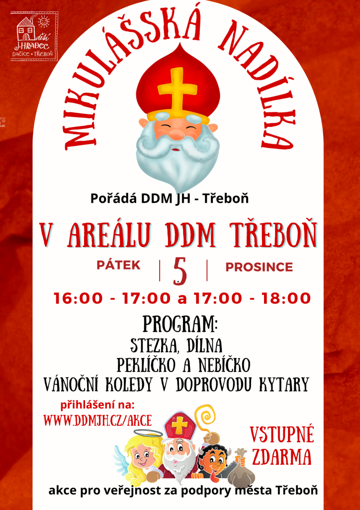 2. Mikulášská nadílka od 17:00