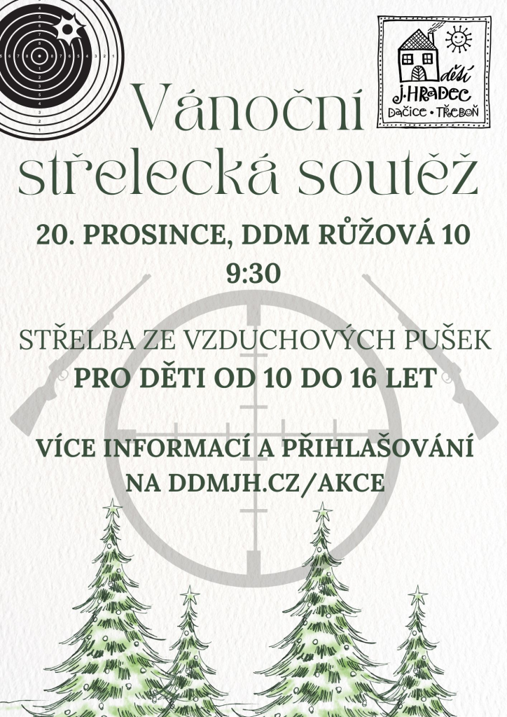 Vánoční střelecká soutěž