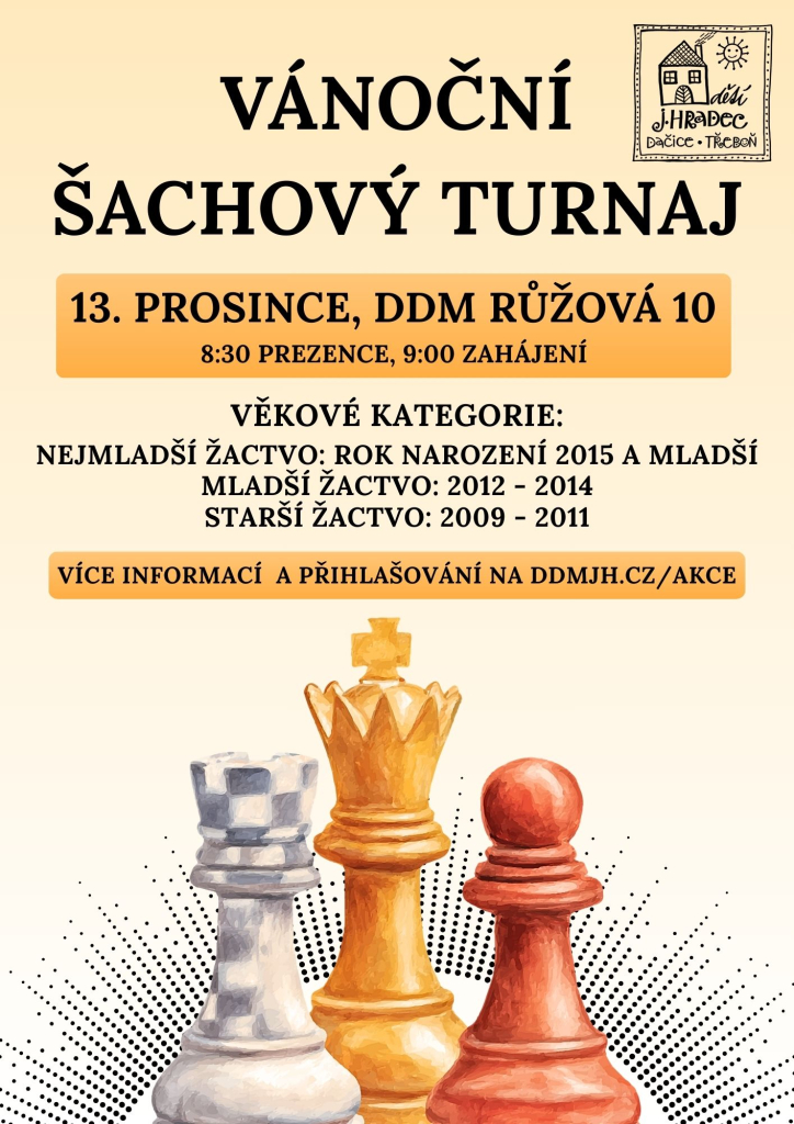 Vánoční šachový turnaj