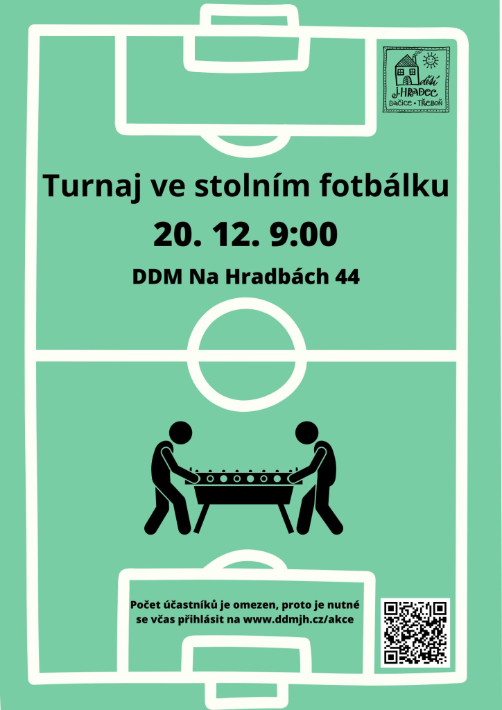 Turnaj ve stolním fotbálku