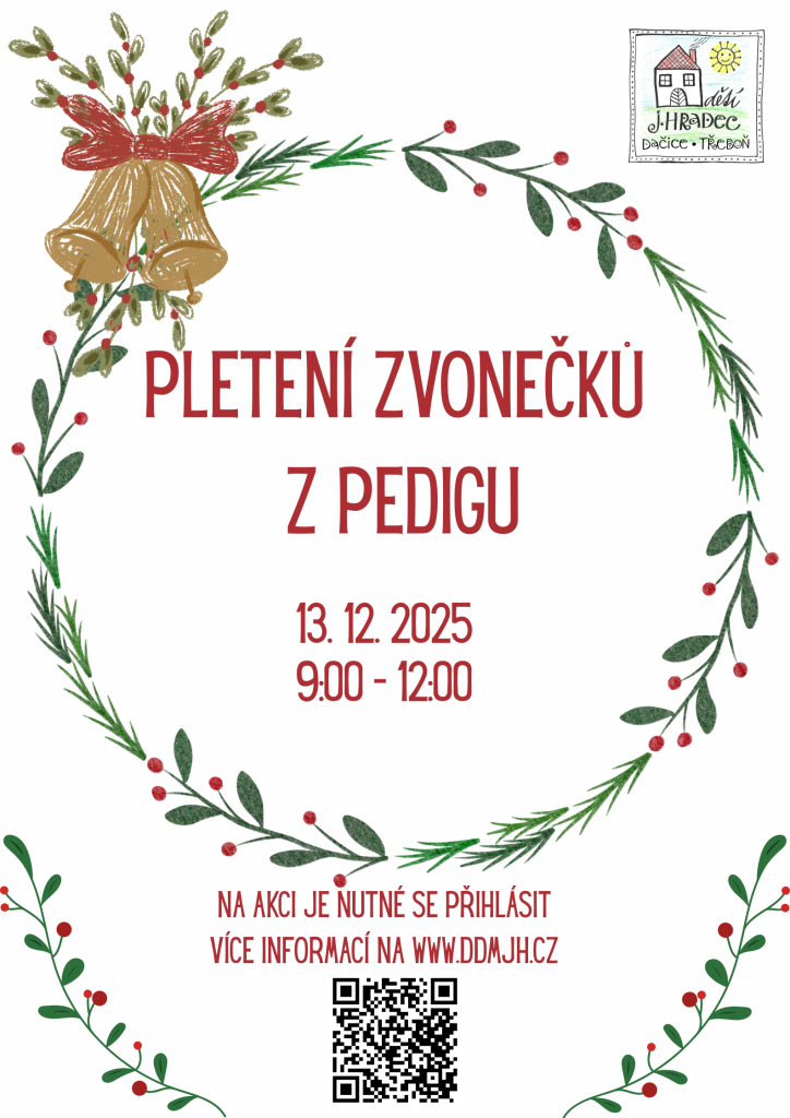Pletení zvonečků z pedigu