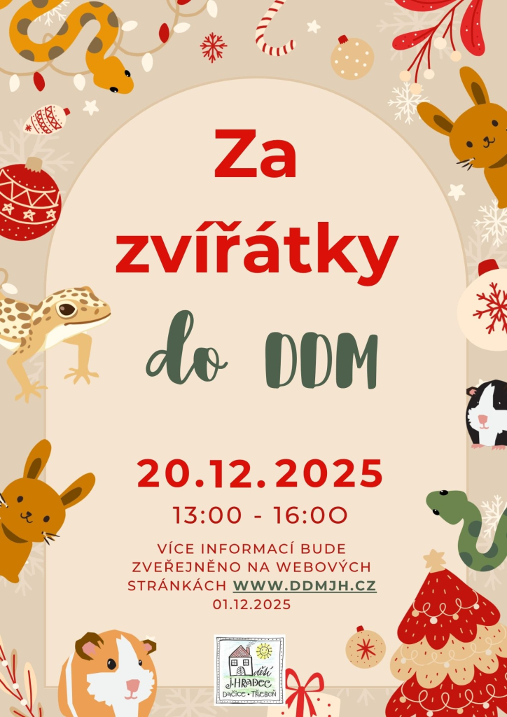 Za zvířátky do DDM