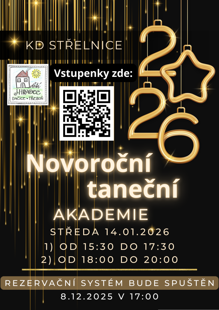 Novoroční taneční akademie 2026