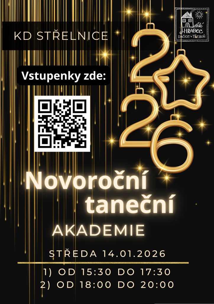 Novoroční taneční akademie 2026