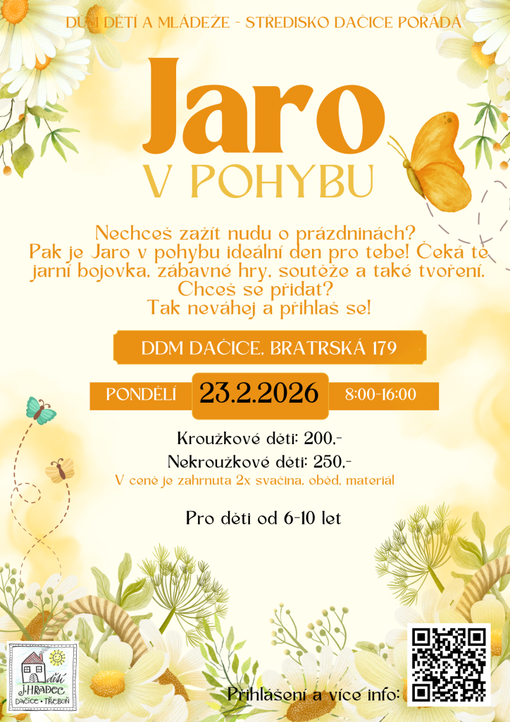 Jaro v pohybu