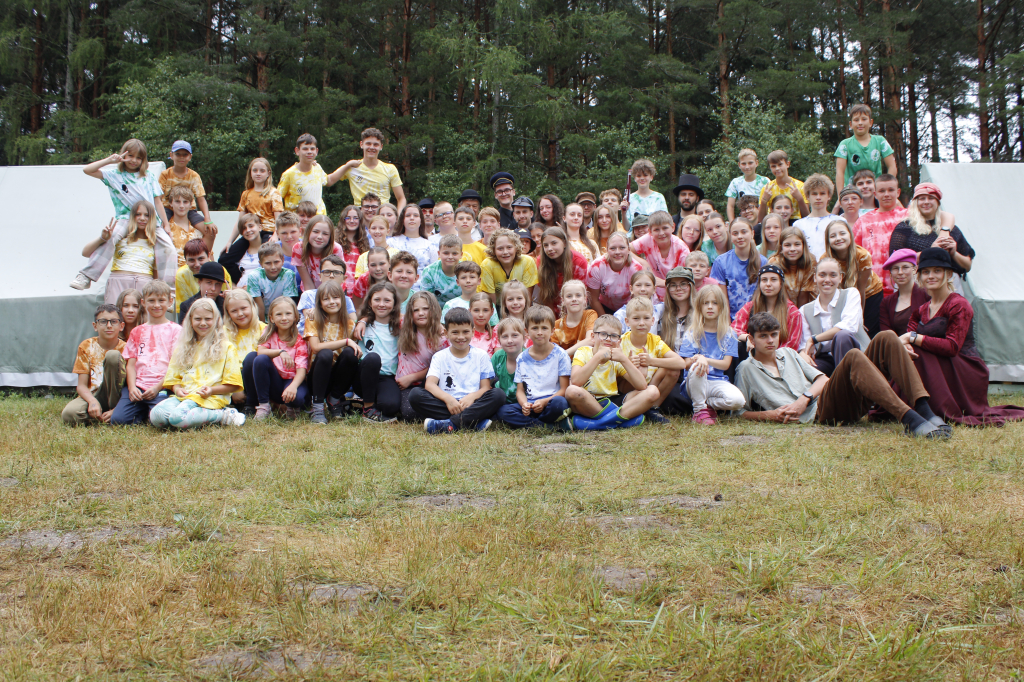 Letní tábor Tokániště I.
