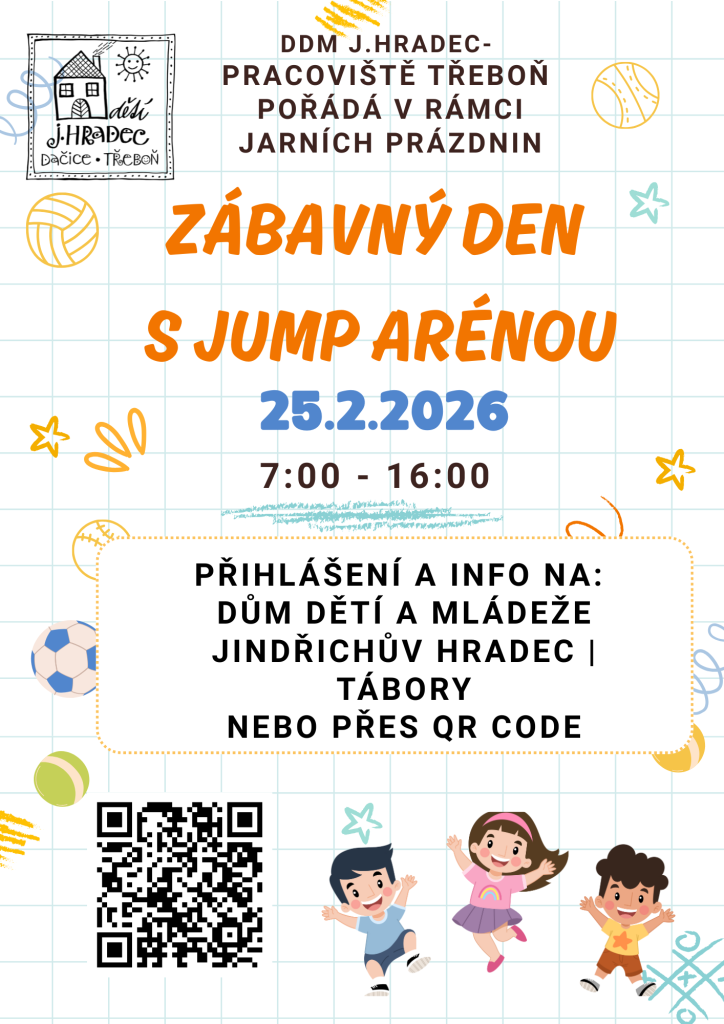 Zábavný den s Jump arénou
