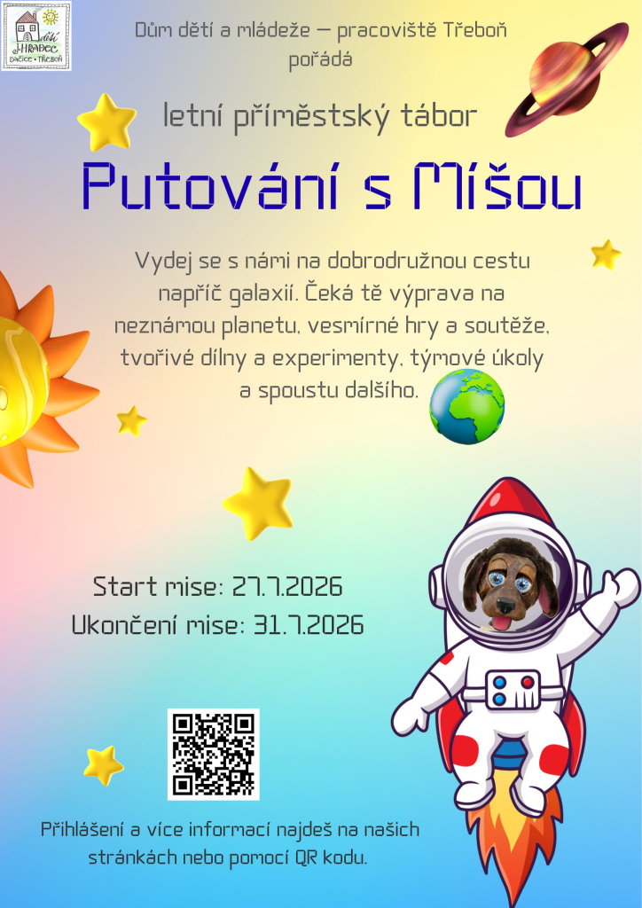 Putování s Míšou Třeboň