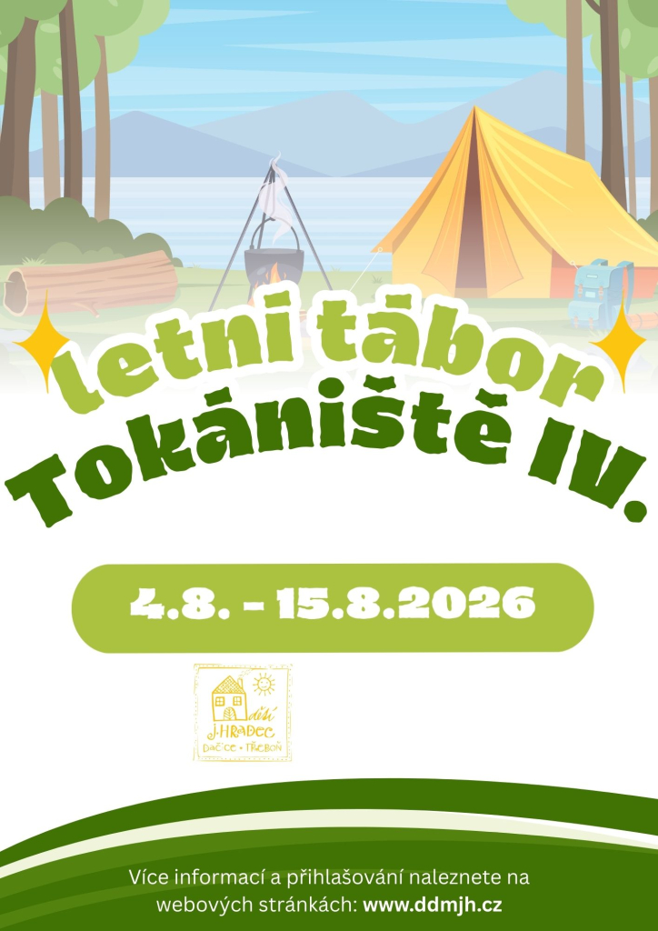 Letní tábor Tokániště IV.