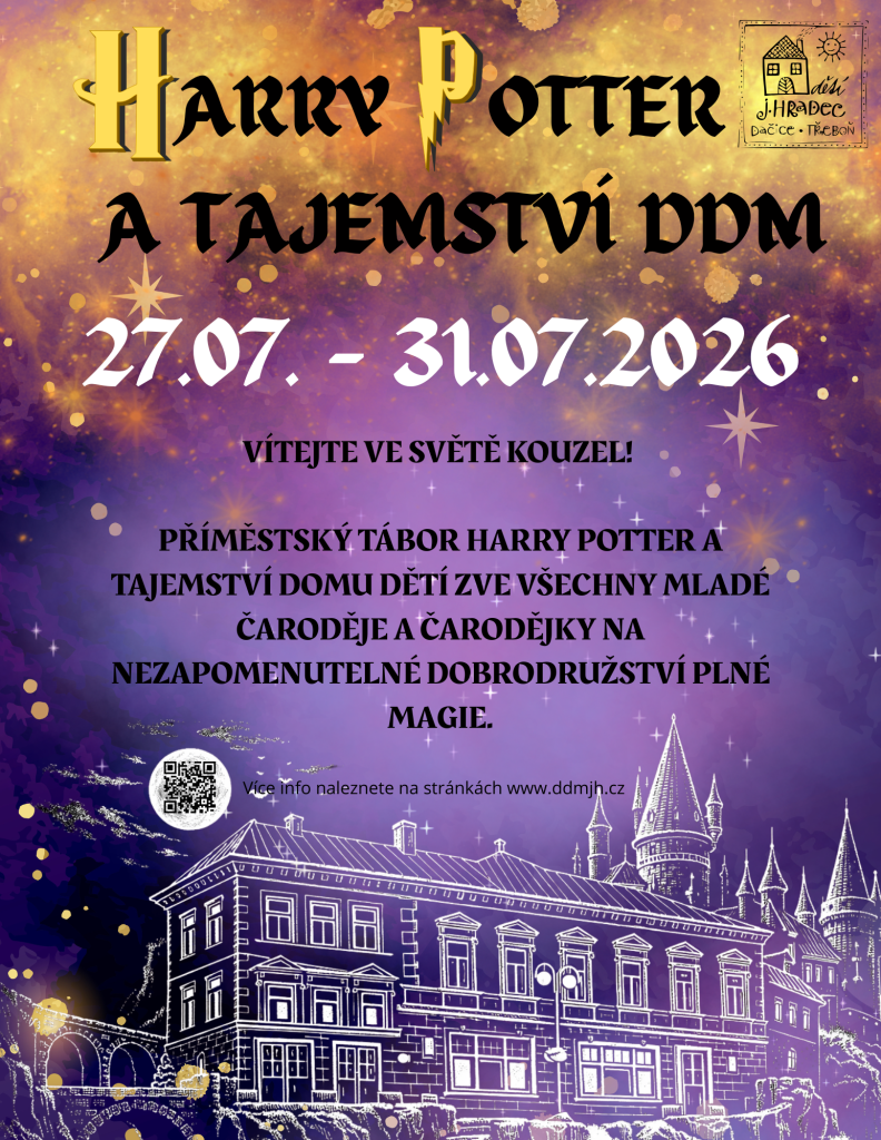 Harry Potter a tajemství DDM