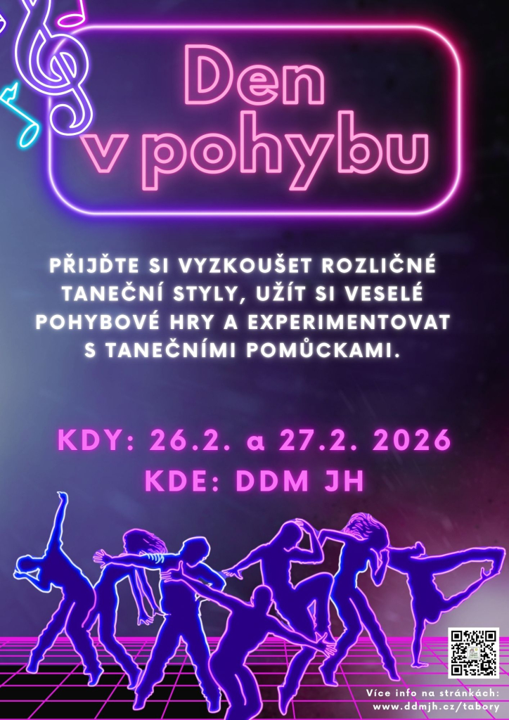Den v pohybu 26.2.