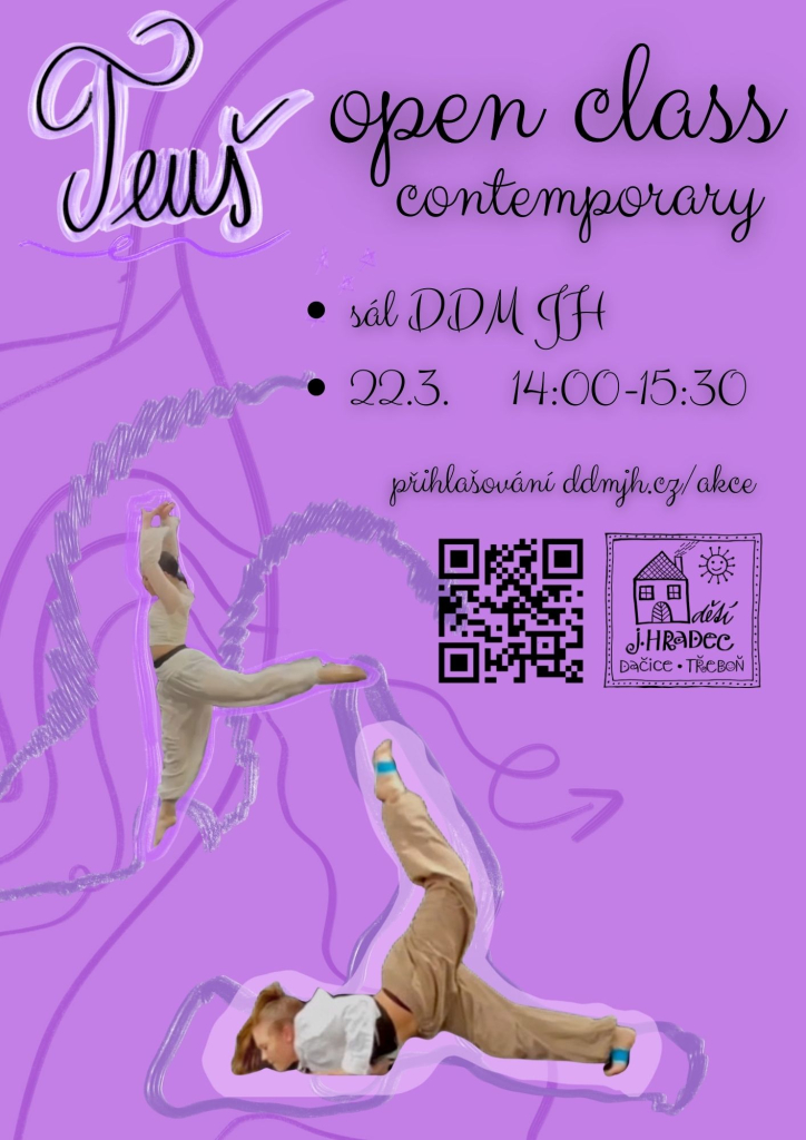 Open class s Teuš - contemporary dance