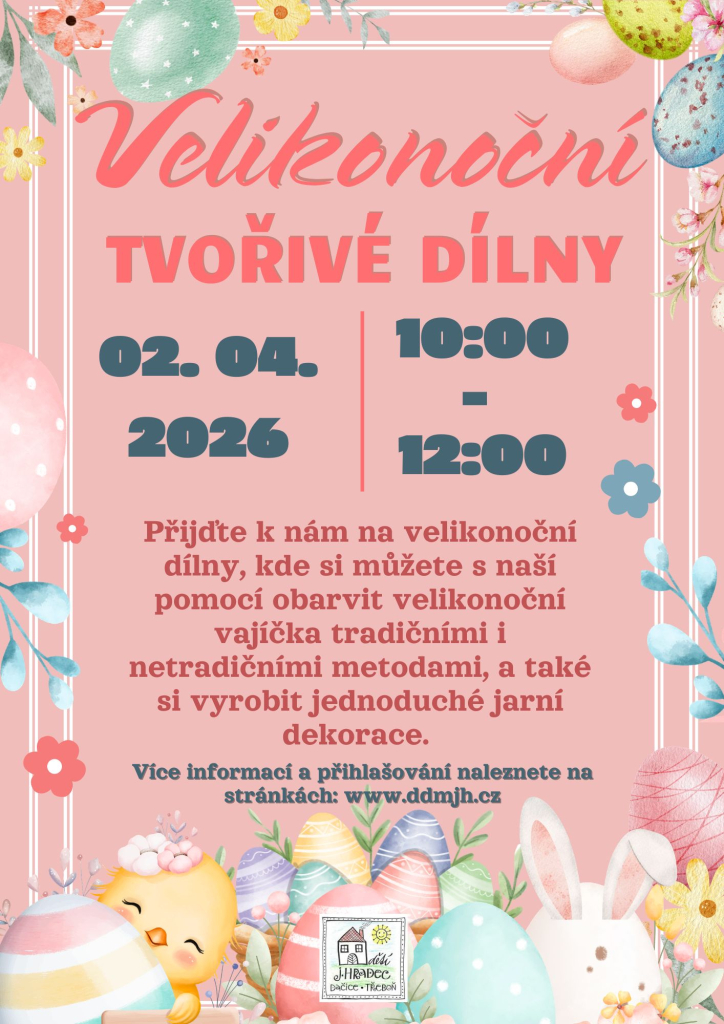 Velikonoční tvořivé dílny