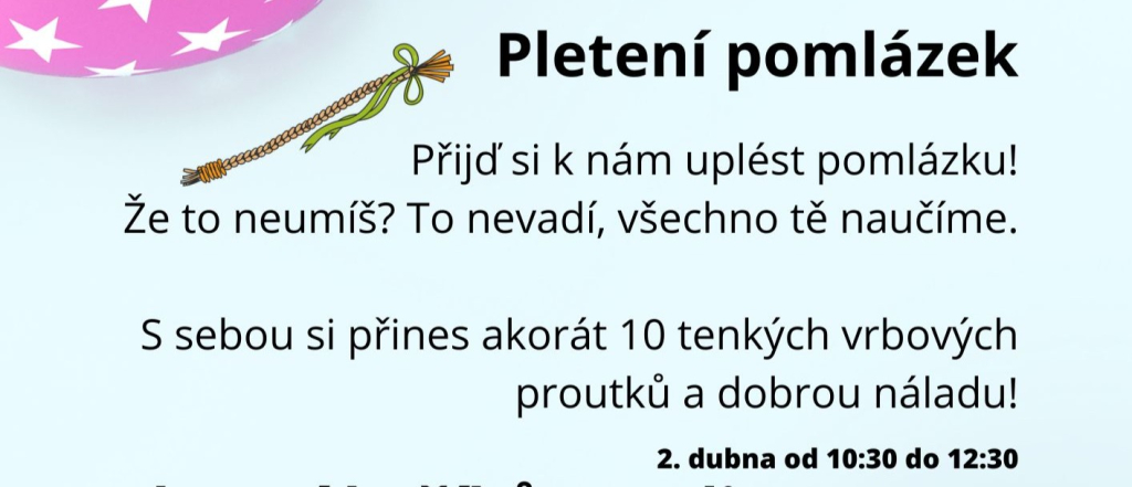 Pletení pomlázek