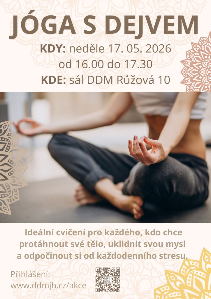 Open class - Jóga s Dejvem