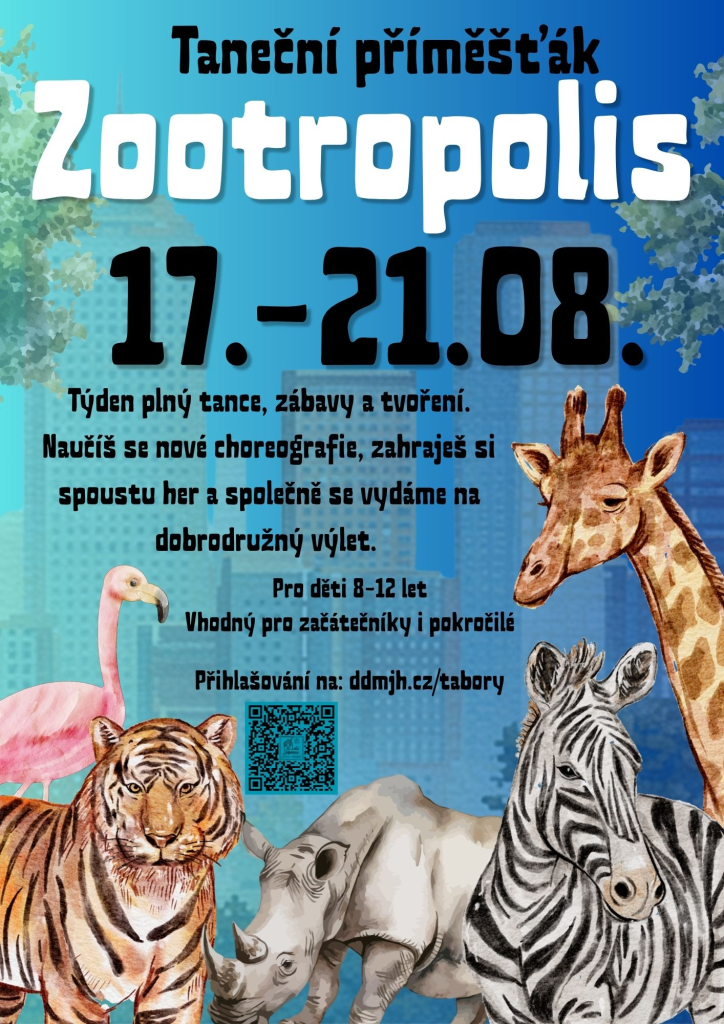 Taneční příměšťák - Zootropolis