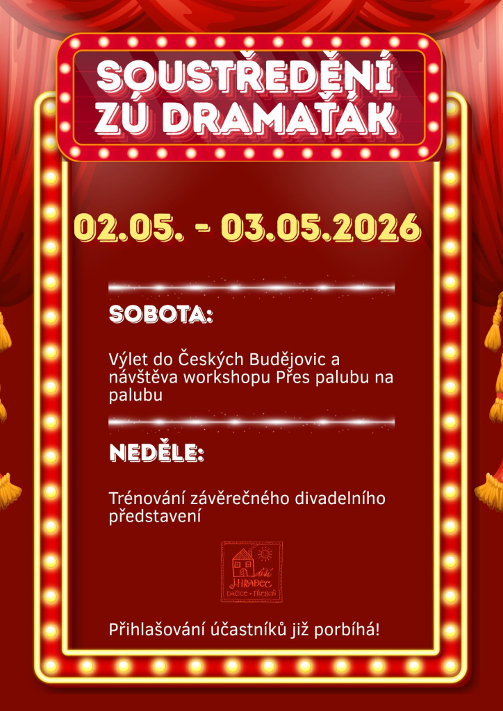 Sostředění ZÚ Dramaťák