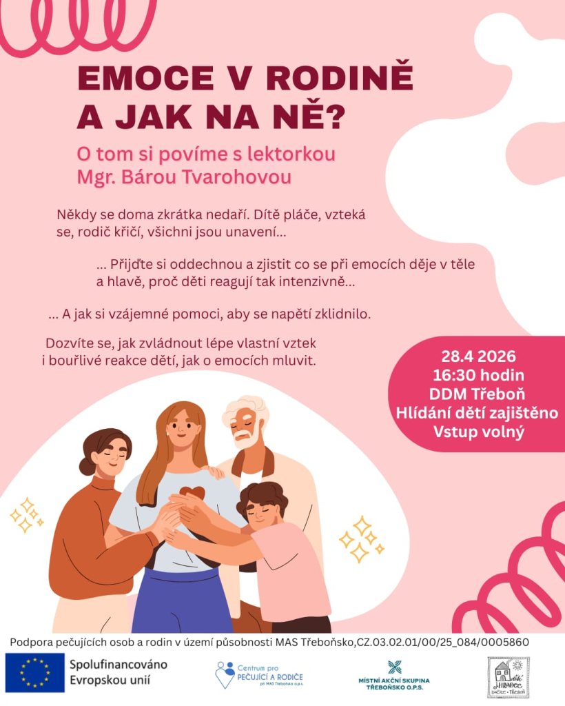 Emoce v rodině a jak na ně