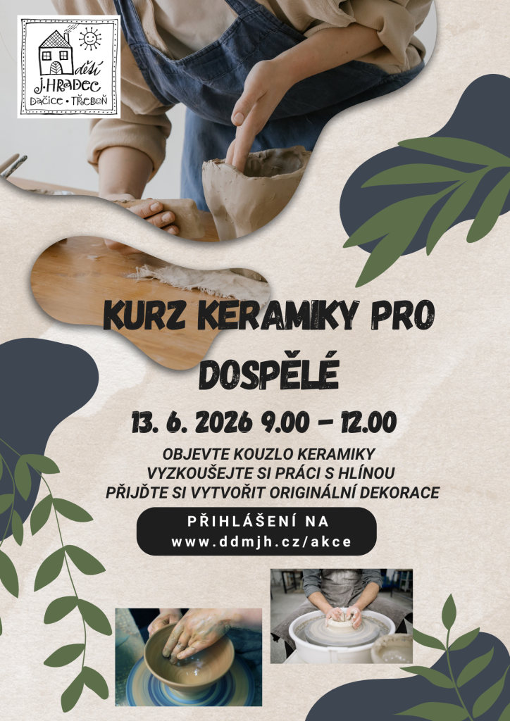 Kurz keramiky pro dospělé
