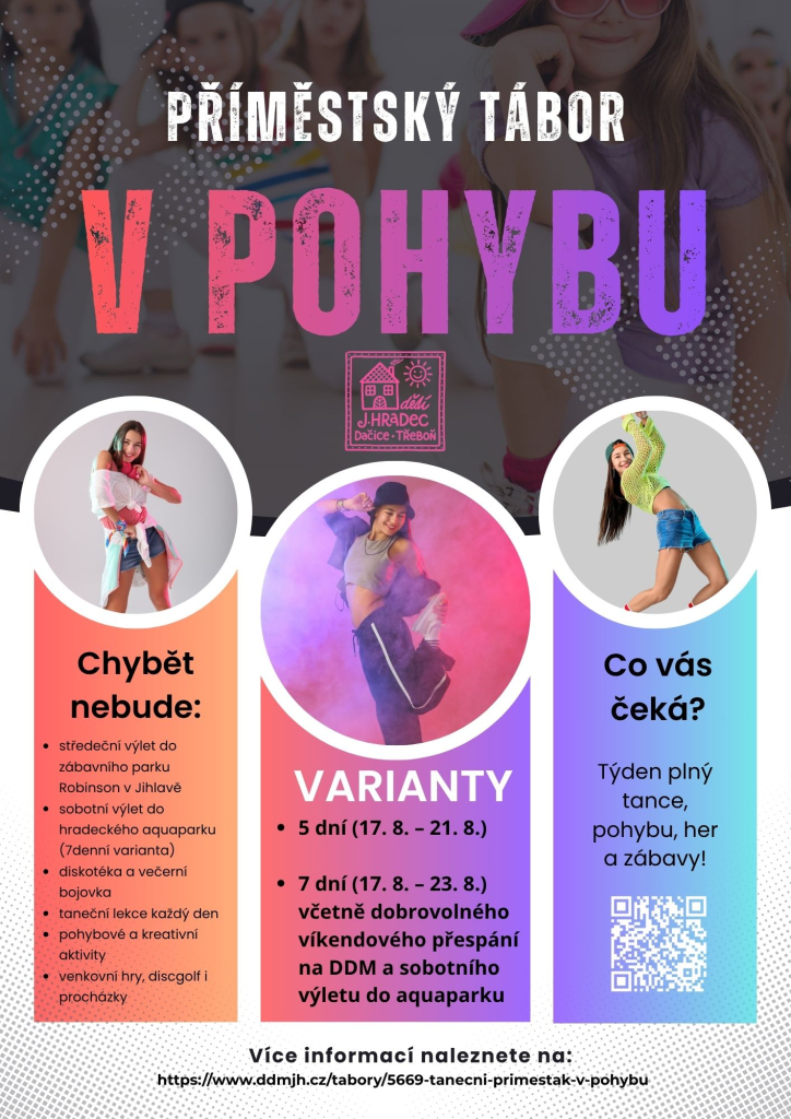 Taneční příměšťák: V POHYBU