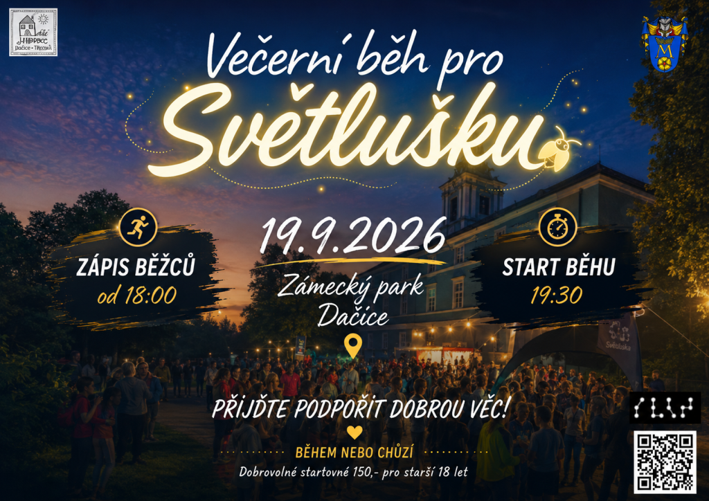 Večerní běh pro Světlušku