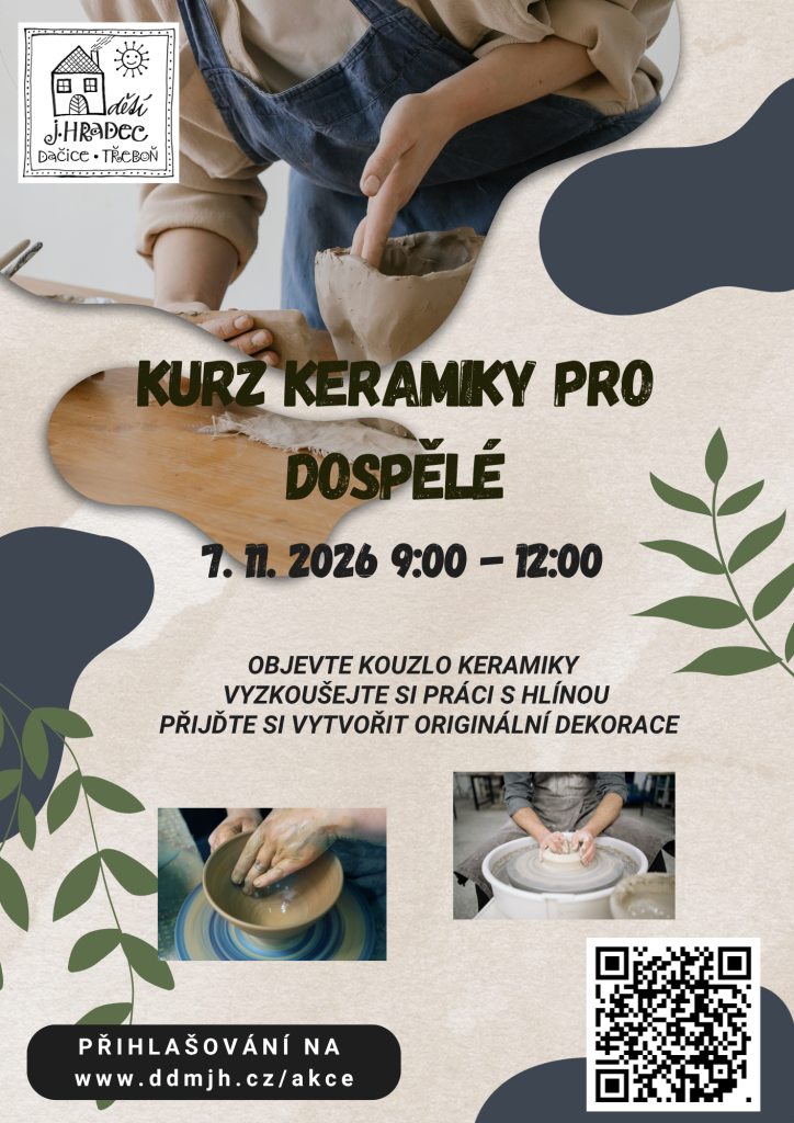Kurz keramiky pro dospělé