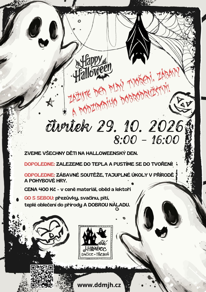 Halloweenské tvoření