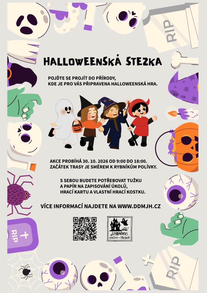 Halloweenská stezka