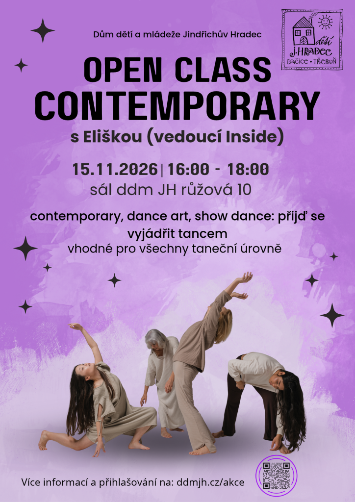 open class contemporary s Eliškou