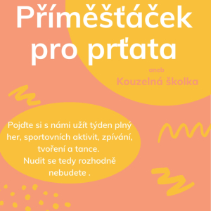 Příměšťáček pro prťata - Třeboň